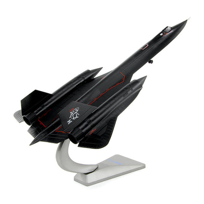 SR-71 Blackbird diecast aircraft model