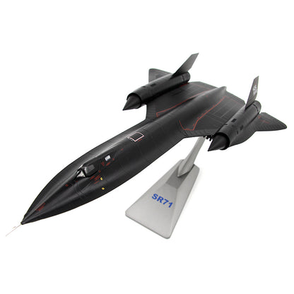 SR-71 Blackbird diecast aircraft model