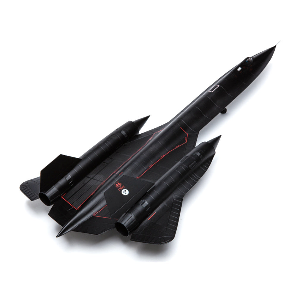 SR-71 Blackbird diecast aircraft model