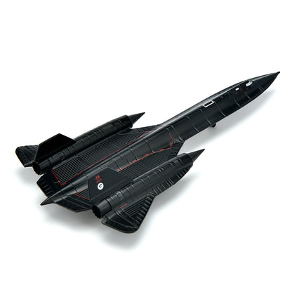 SR-71 Blackbird diecast aircraft model