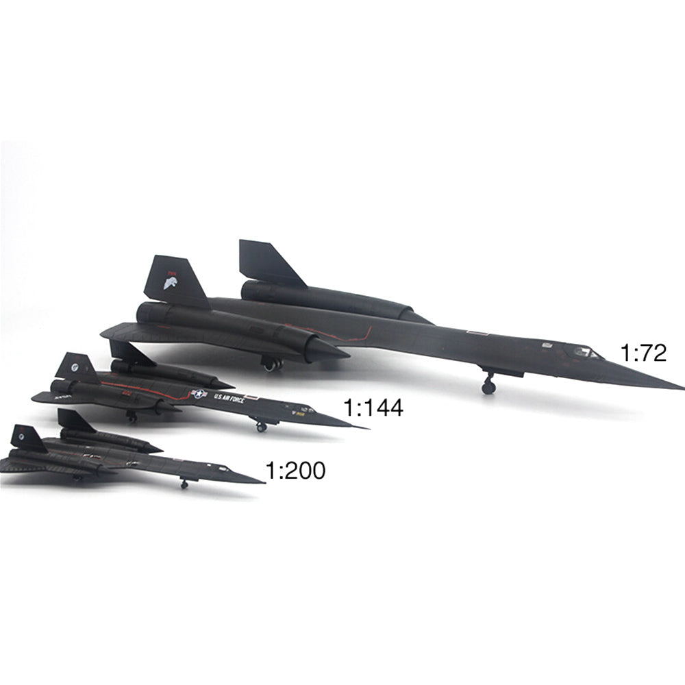 SR-71 Blackbird diecast aircraft model