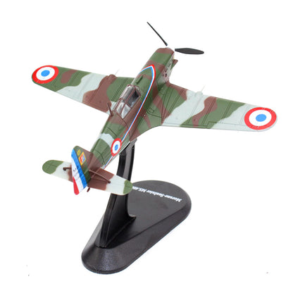 1/72 scale diecast M.S.406 fighter aircraft model