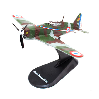 1/72 scale diecast M.S.406 fighter aircraft model