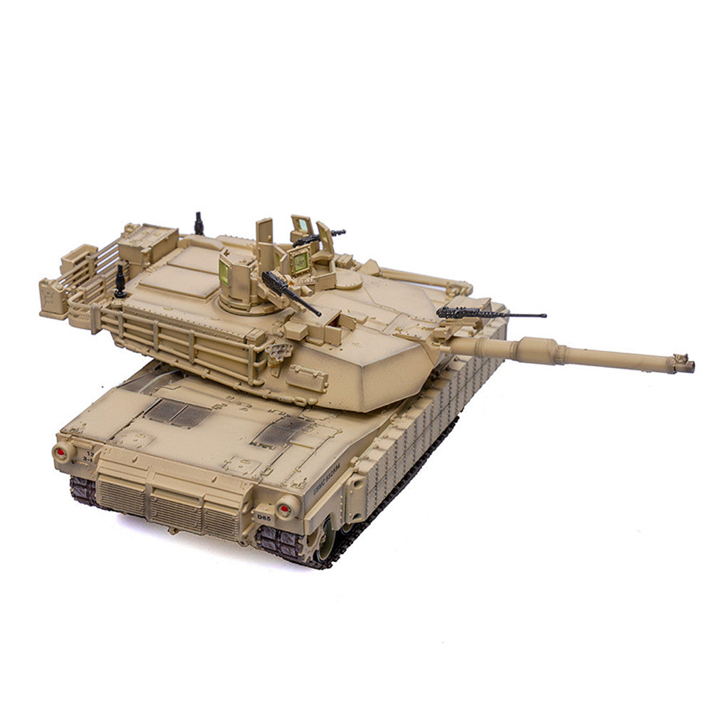 1/72 scale diecast Abrams M1A1 TUSK tank model