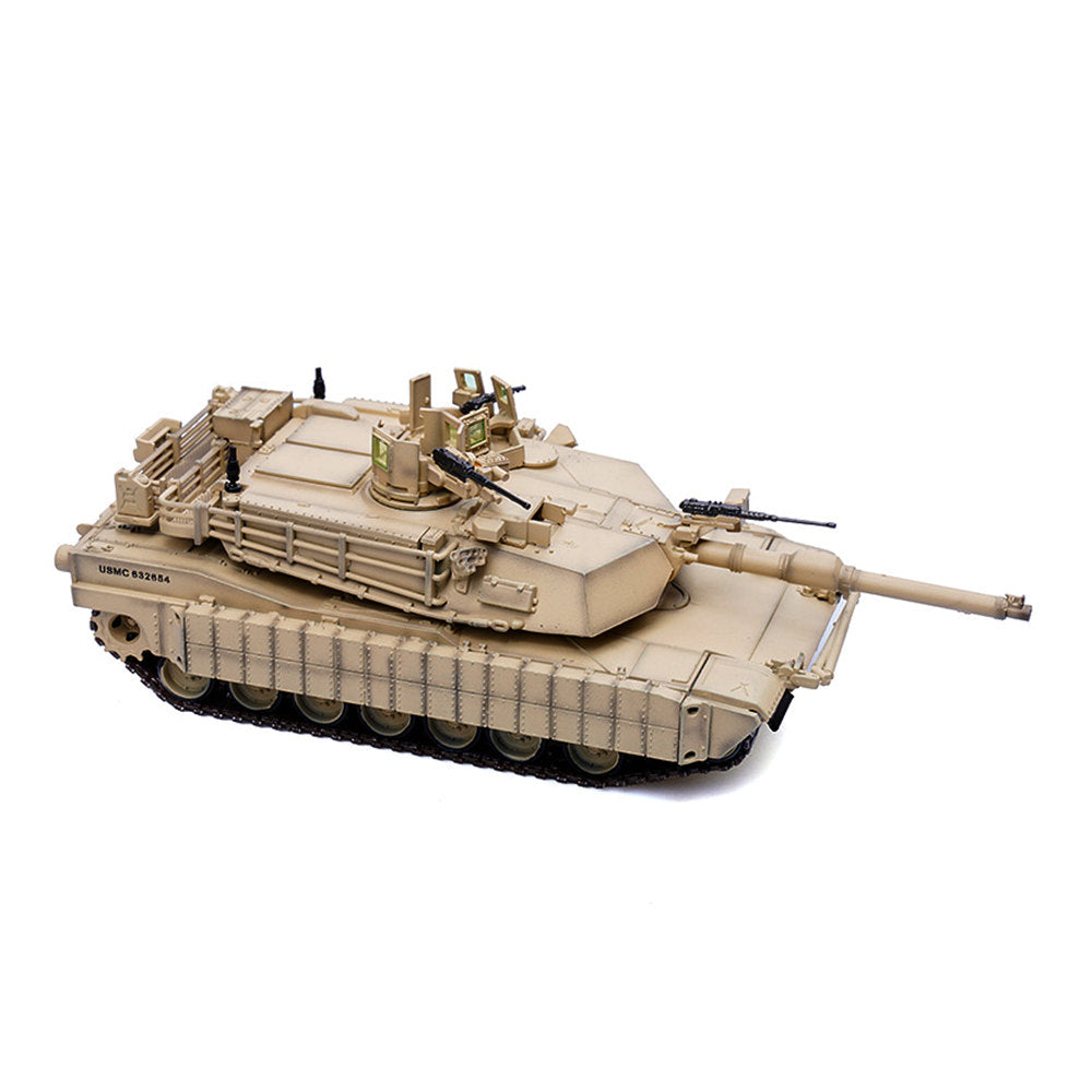 1/72 scale diecast Abrams M1A1 TUSK tank model