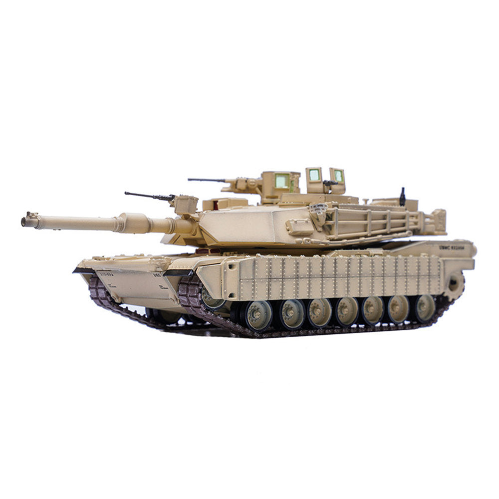 1/72 scale diecast Abrams M1A1 TUSK tank model