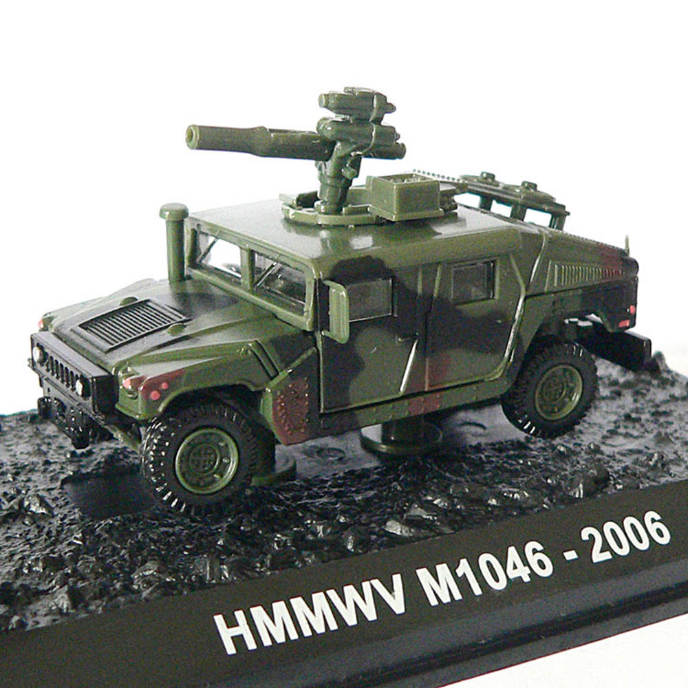 1/72 scale diecast M1046 TOW HMMWV model