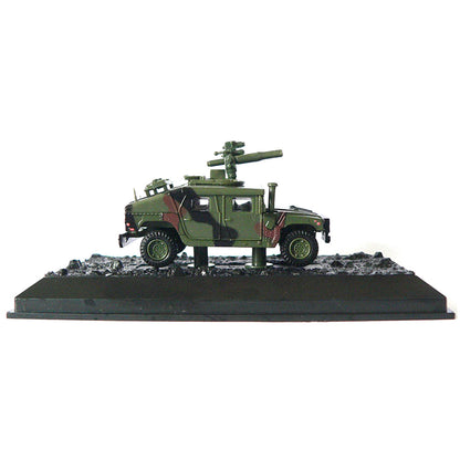 1/72 scale diecast M1046 TOW HMMWV model