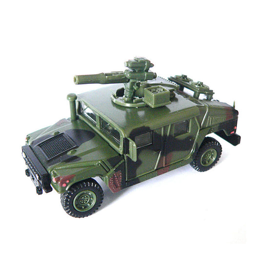 1/72 scale diecast M1046 TOW HMMWV model