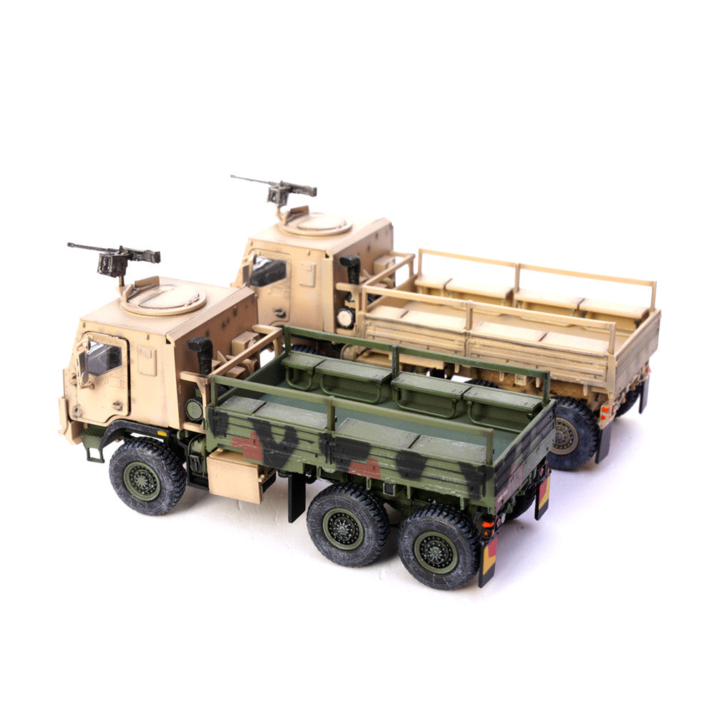 1/72 scale diecast M1083 medium tactical vehicle FMTV model