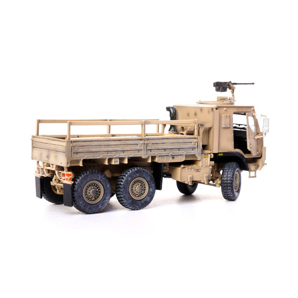 1/72 scale diecast M1083 medium tactical vehicle FMTV model