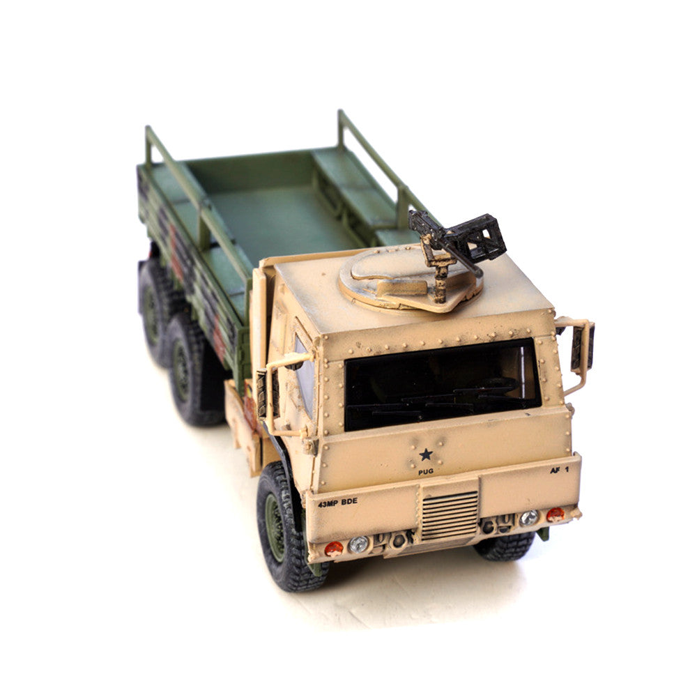 1/72 scale diecast M1083 medium tactical vehicle FMTV model