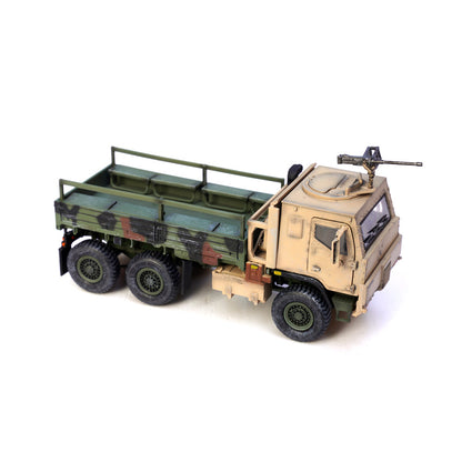 1/72 scale diecast M1083 medium tactical vehicle FMTV model