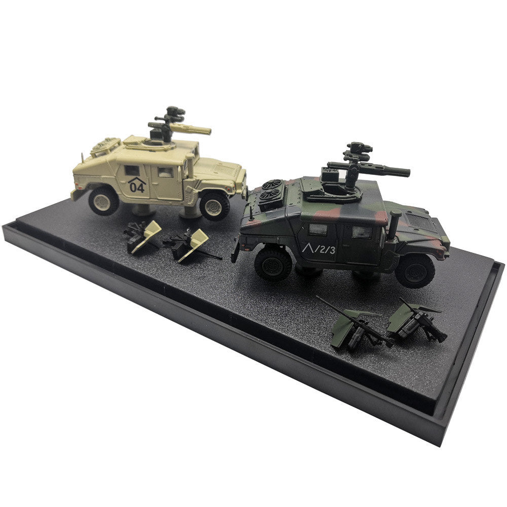 1/72 scale diecast M1114 HMMWV military truck model