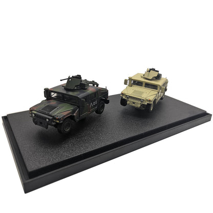 1/72 scale diecast M1114 HMMWV military truck model