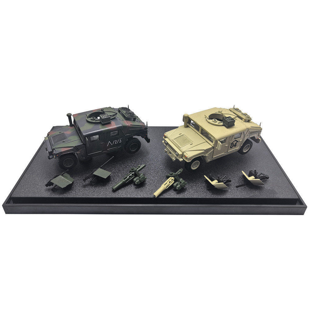 1/72 scale diecast M1114 HMMWV military truck model