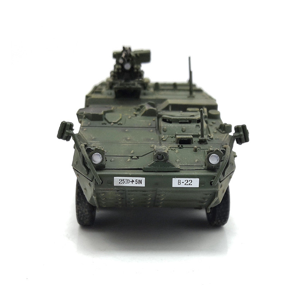 1/72 scale diecast M1126 ICV model