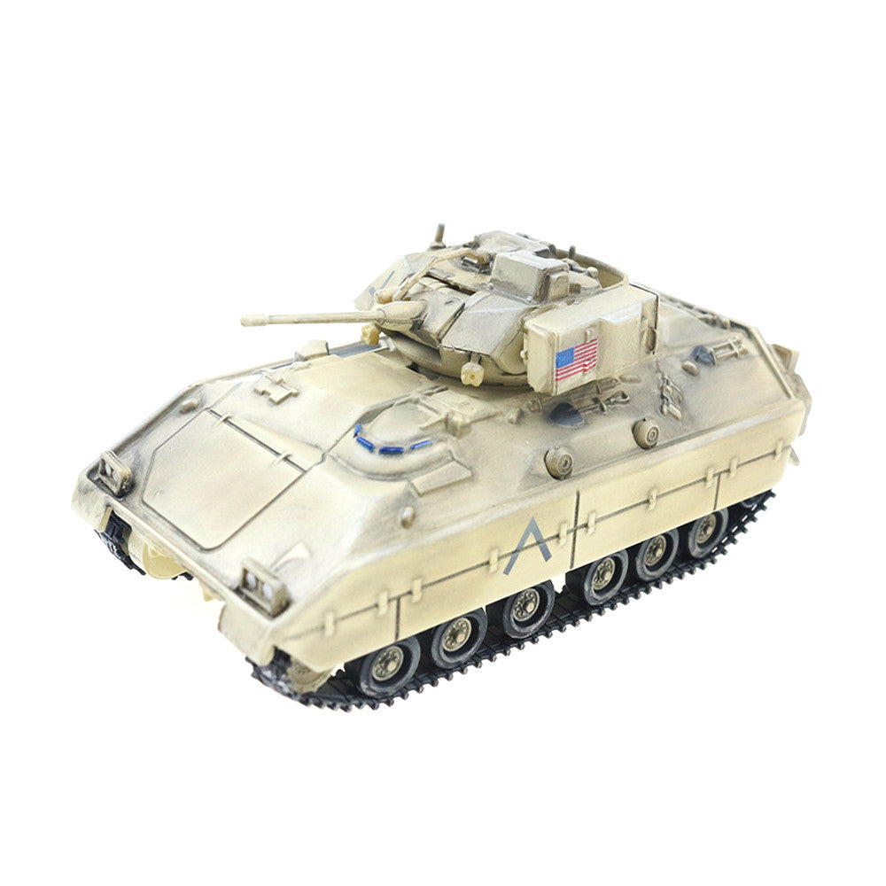 1/72 scale diecast M2 Bradley IFV model