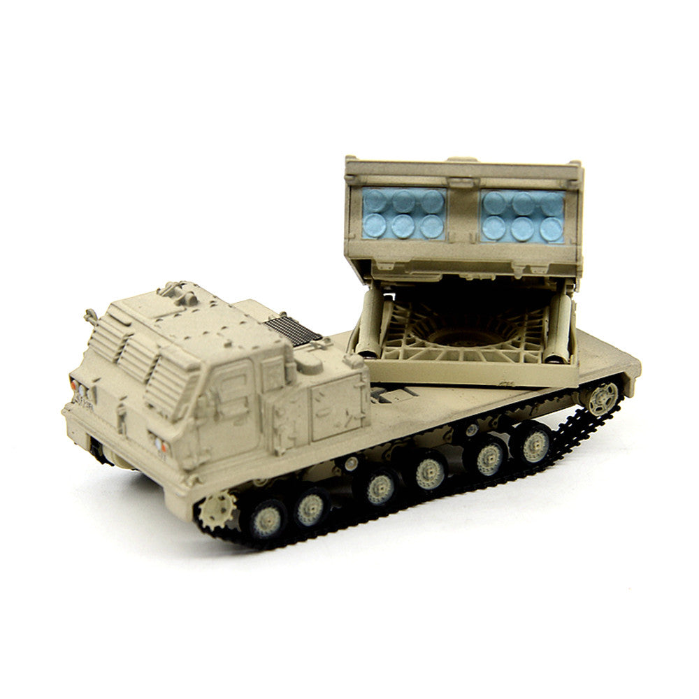 1/72 scale diecast M270 MLRS model