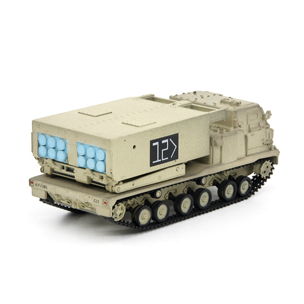 1/72 scale diecast M270 MLRS model