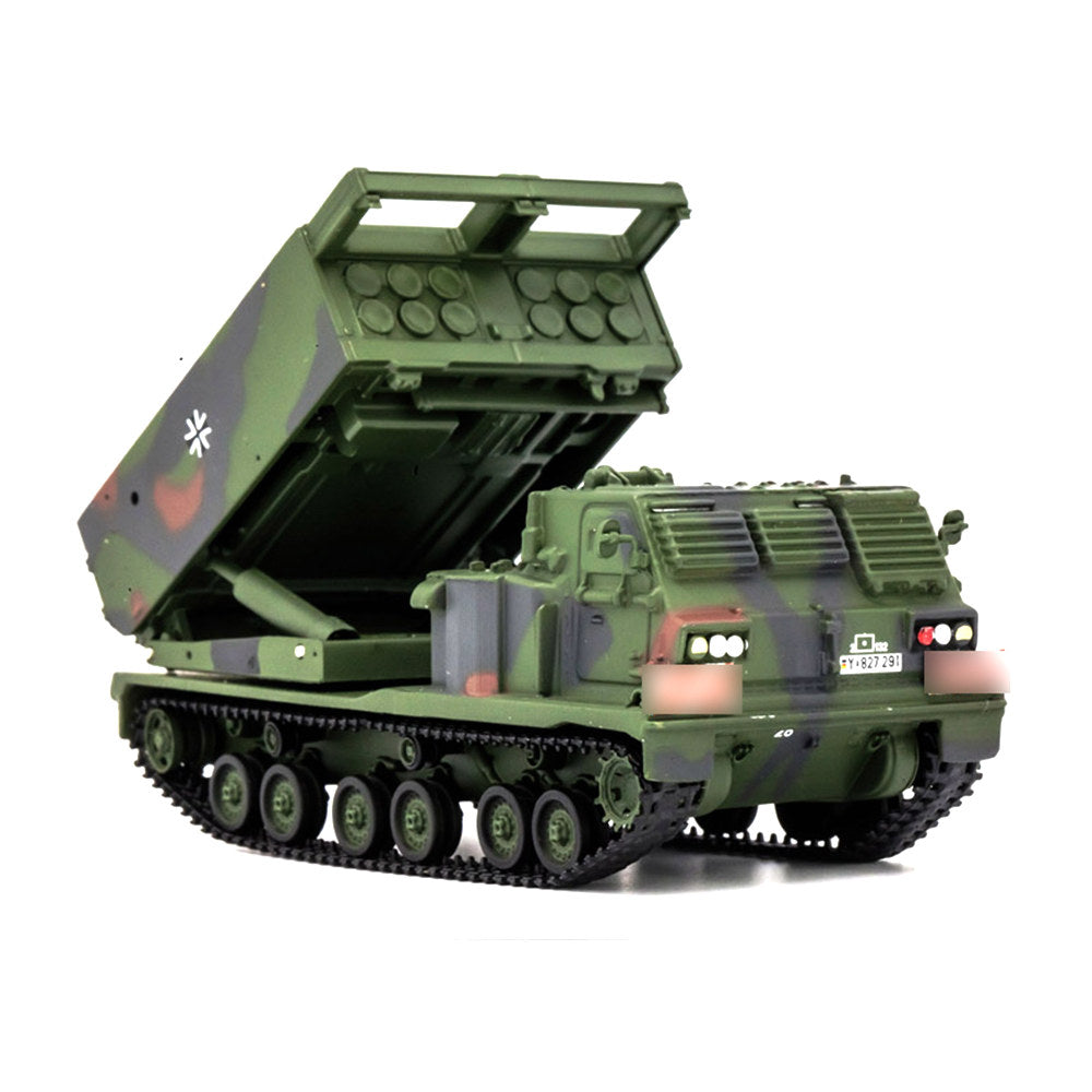 1/72 scale diecast M270 MLRS model