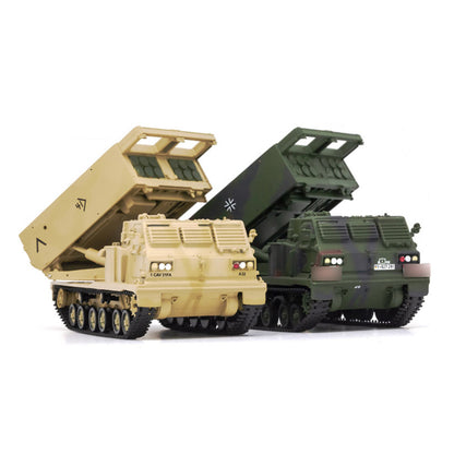 1/72 scale diecast M270 MLRS model