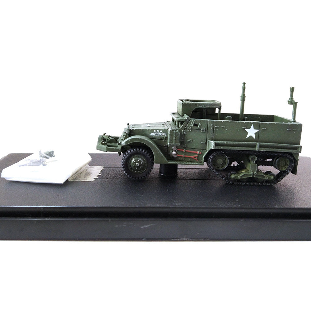 1/72 scale diecast M3A1 half-track APC model