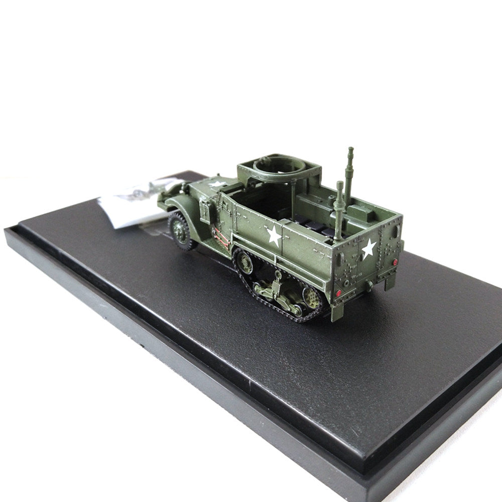 1/72 scale diecast M3A1 half-track APC model