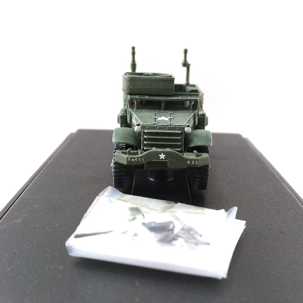 1/72 scale diecast M3A1 half-track APC model