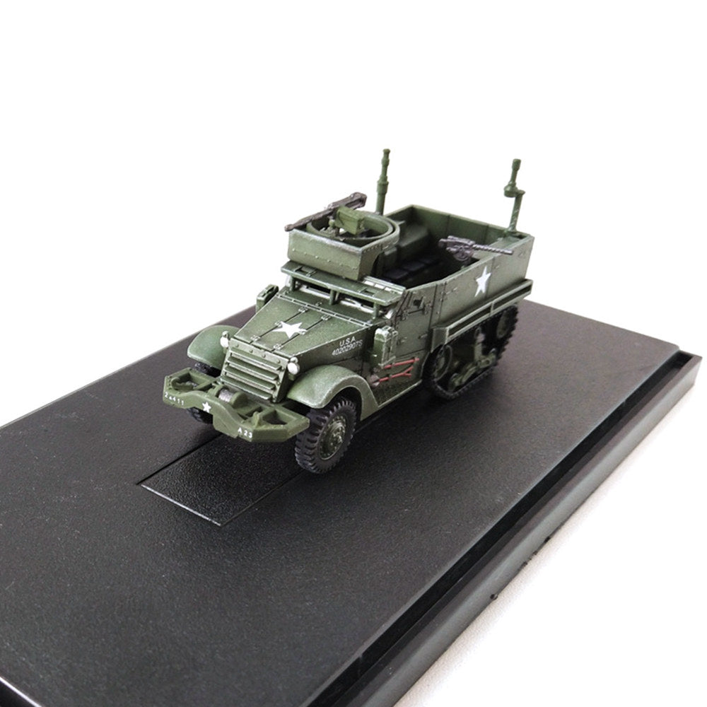 1/72 scale diecast M3A1 half-track APC model