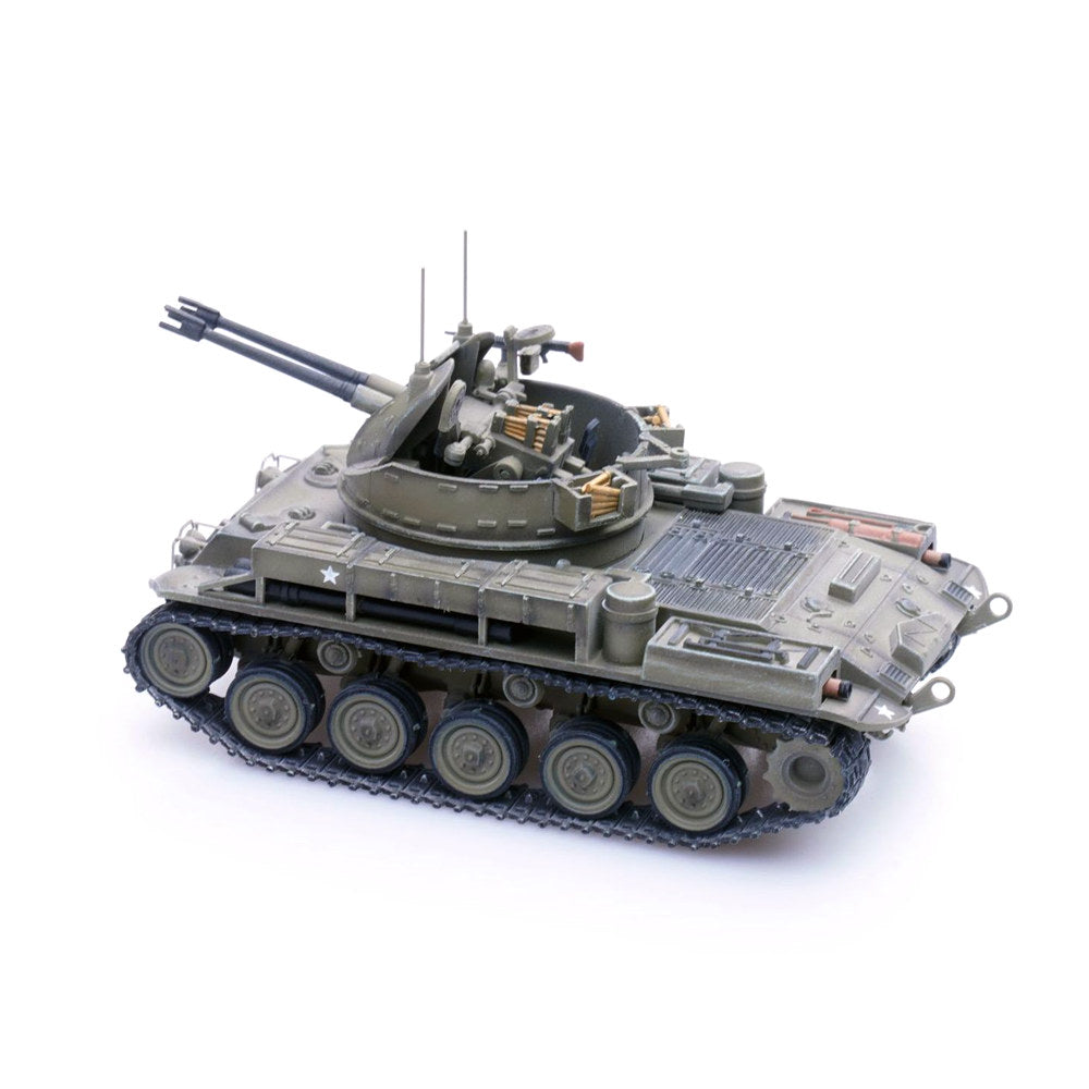 1/72 scale diecast M42 Duster air-defense gun model