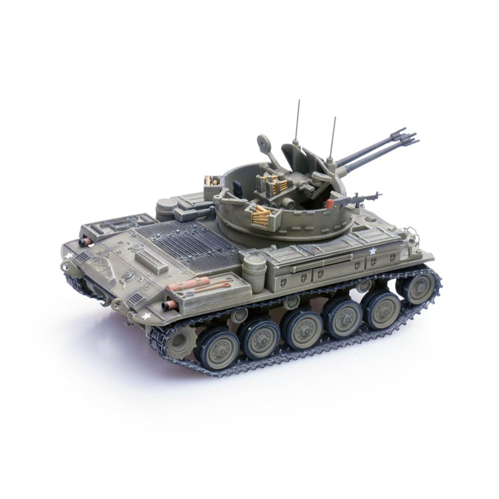 1/72 scale diecast M42 Duster air-defense gun model