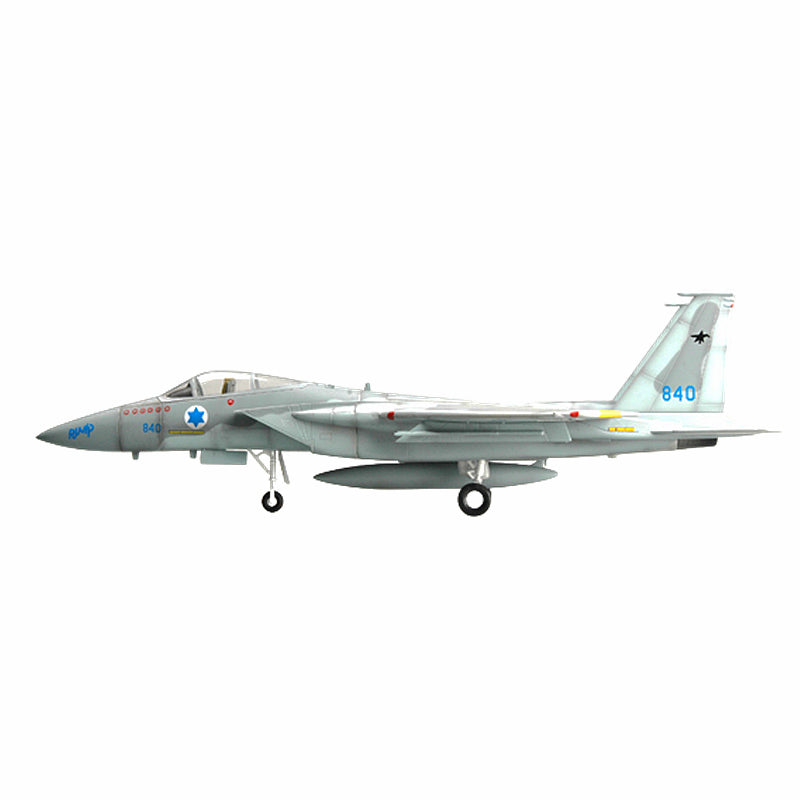 US fighter F-15 Eagle model airplane