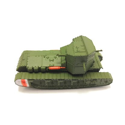 1/100 scale diecast Mark A Whippet tank model