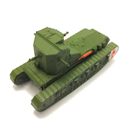 1/100 scale diecast Mark A Whippet tank model