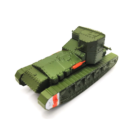 1/100 scale diecast Mark A Whippet tank model