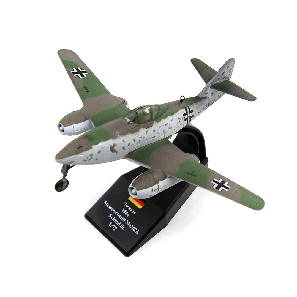 Messerschmitt Me 262 German Fighter 1/72 Scale Diecast Aircraft Model ...