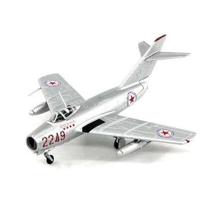 1/72 scale diecast MiG-15 fighter aircraft model