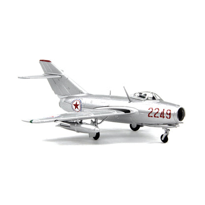 1/72 scale diecast MiG-15 fighter aircraft model