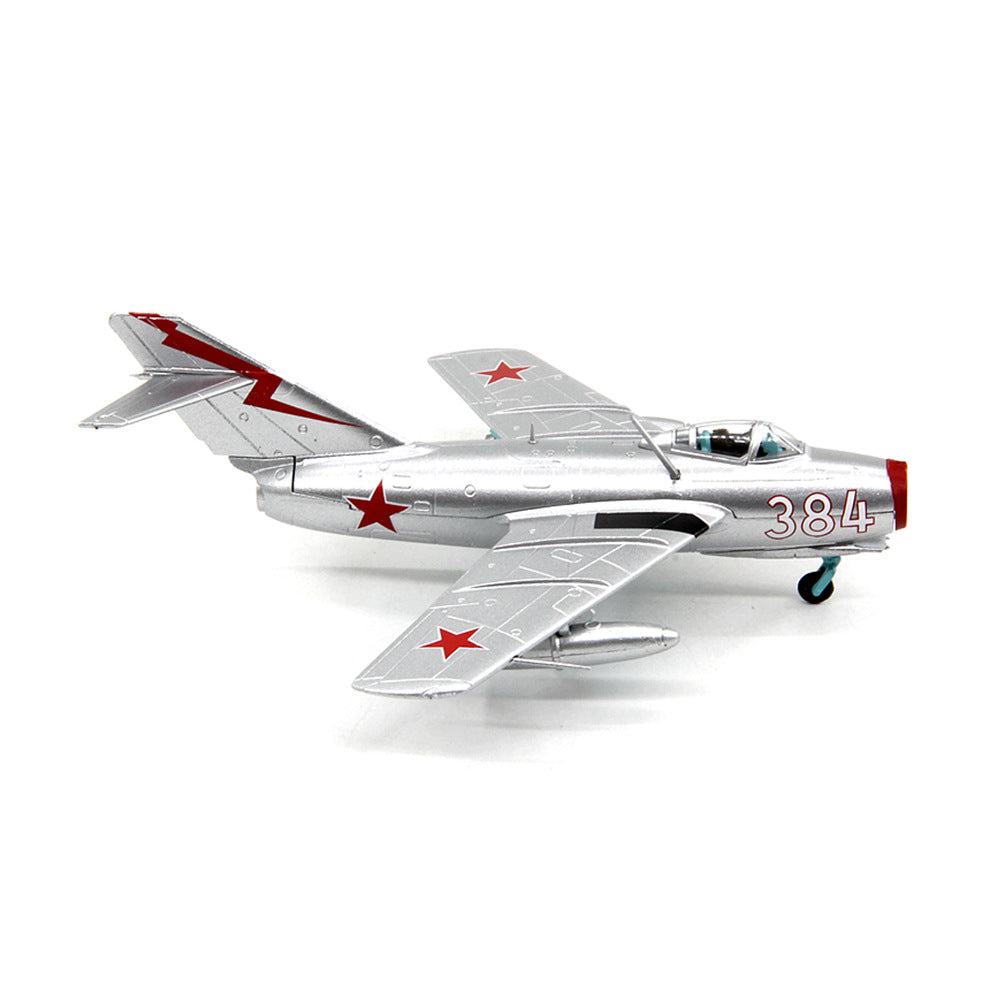 1/72 scale diecast MiG-15 aircraft model