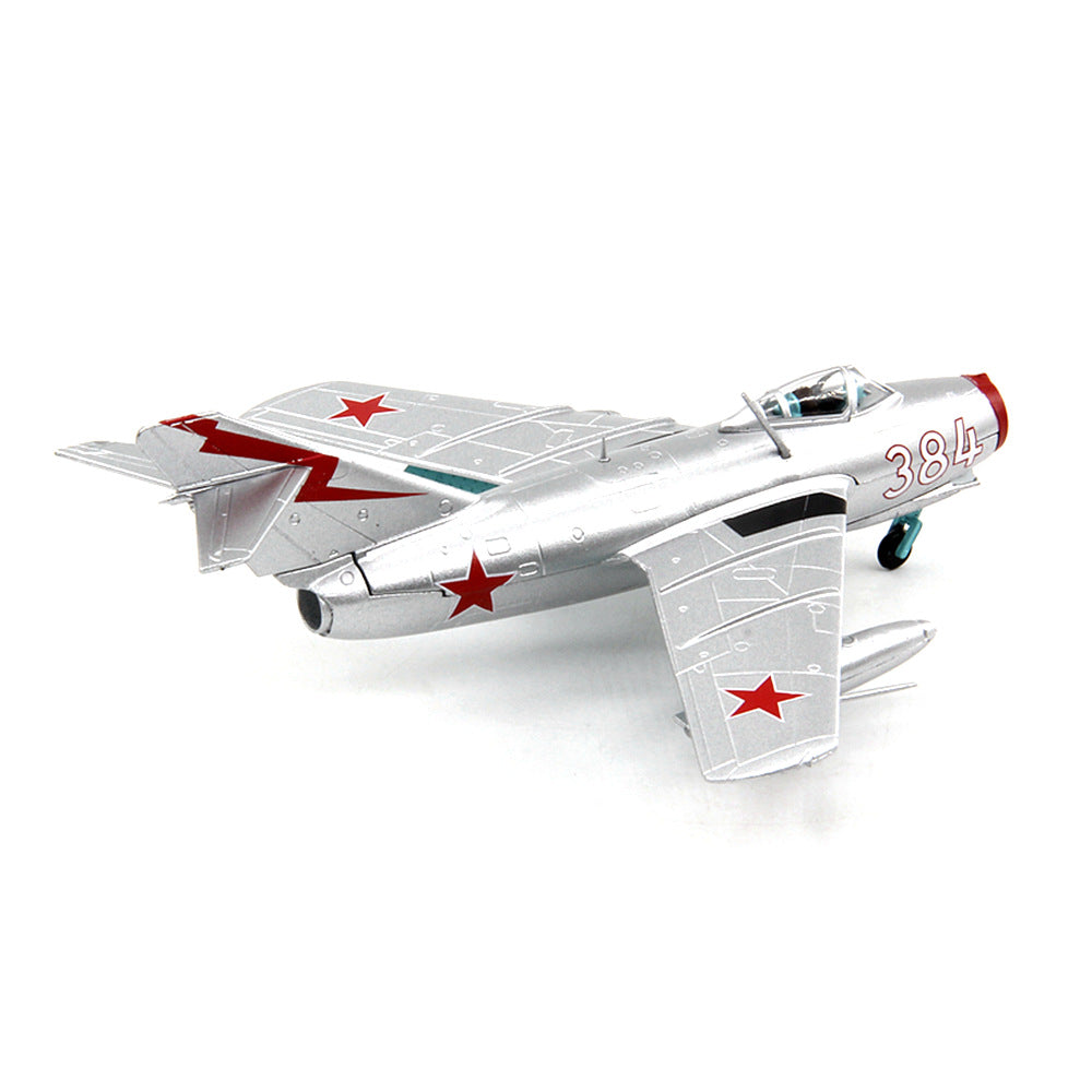 1/72 scale diecast MiG-15 aircraft model