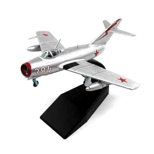 1/72 scale diecast MiG-15 aircraft model