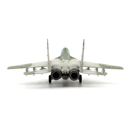 1/100 scale diecast MiG-29 aircraft model