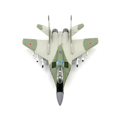 1/100 scale diecast MiG-29 aircraft model