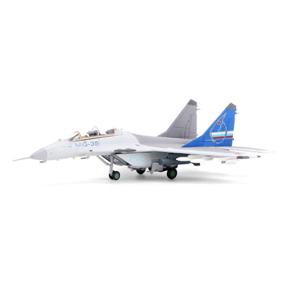 1/100 scale diecast MiG-35 fighter aircraft model