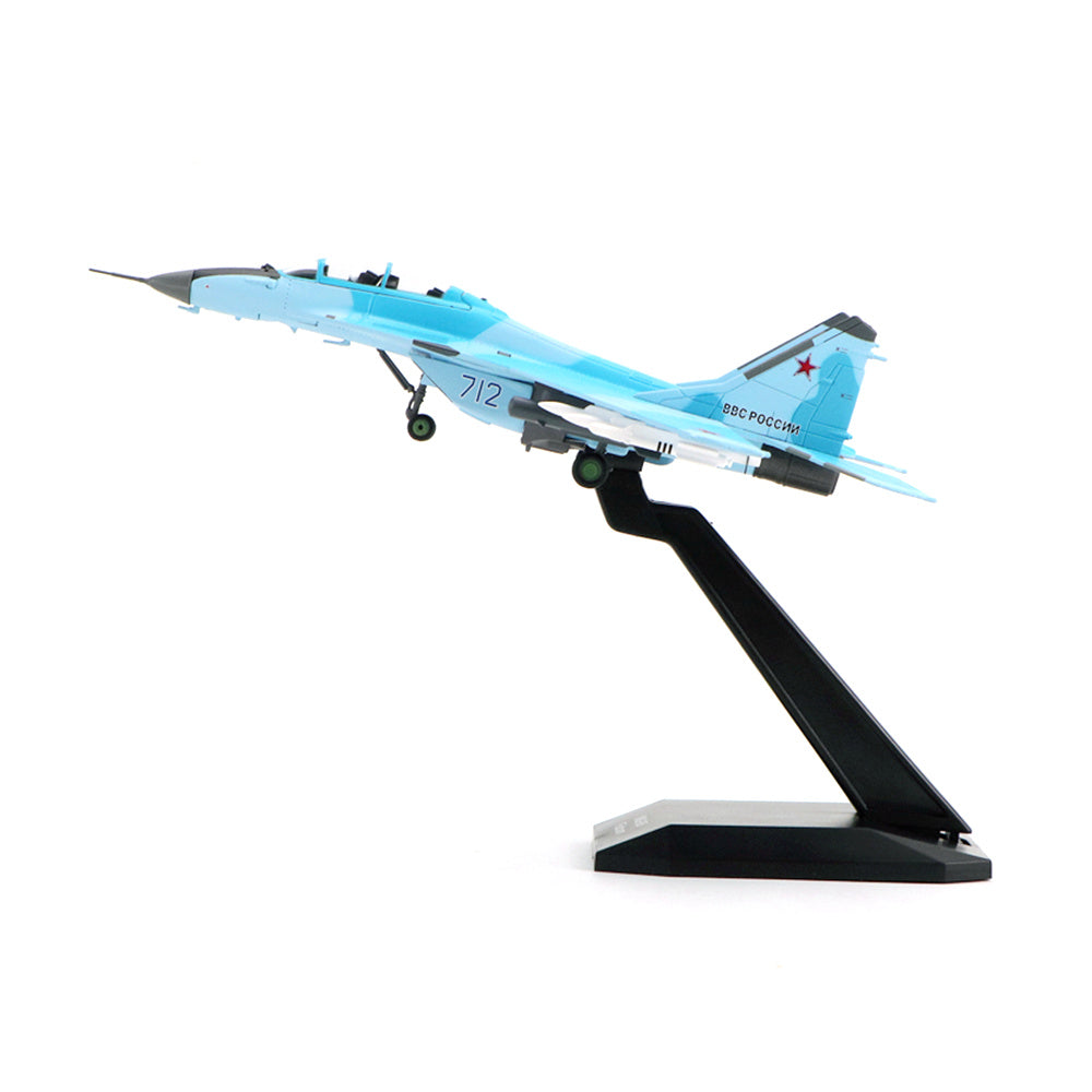 1/100 scale diecast MiG-35 fighter aircraft model