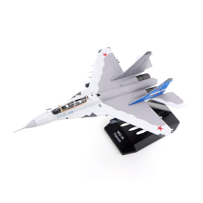 1/100 scale diecast MiG-35 fighter aircraft model