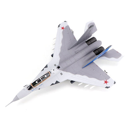 1/100 scale diecast MiG-35 fighter aircraft model