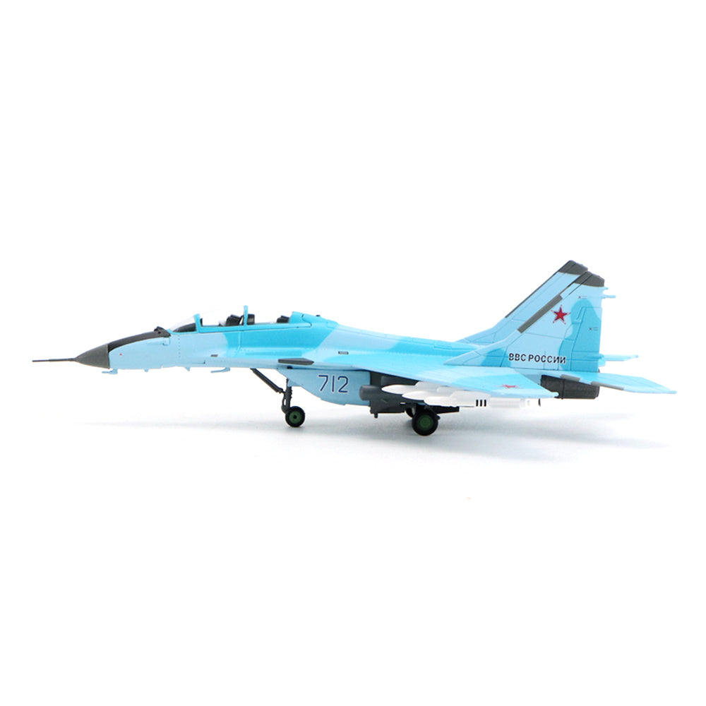 1/100 scale diecast MiG-35 fighter aircraft model