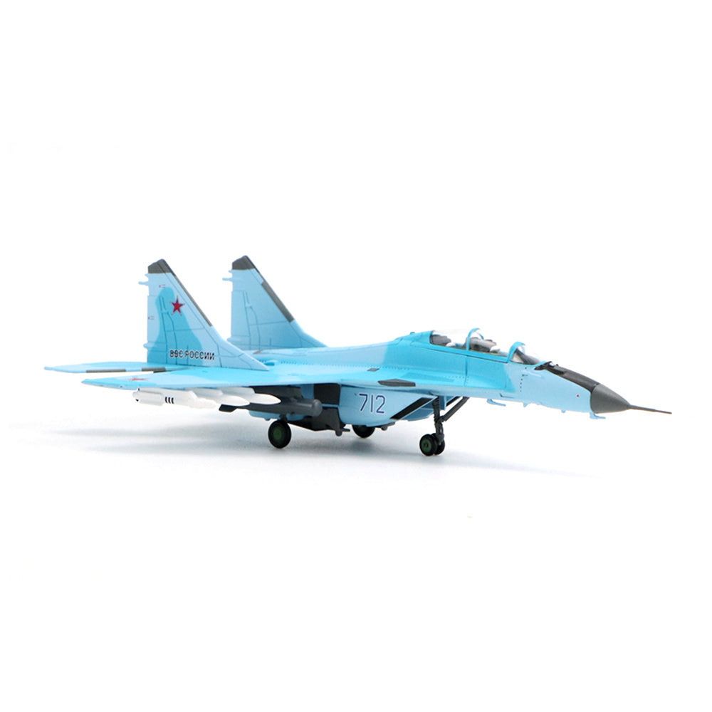 1/100 scale diecast MiG-35 fighter aircraft model